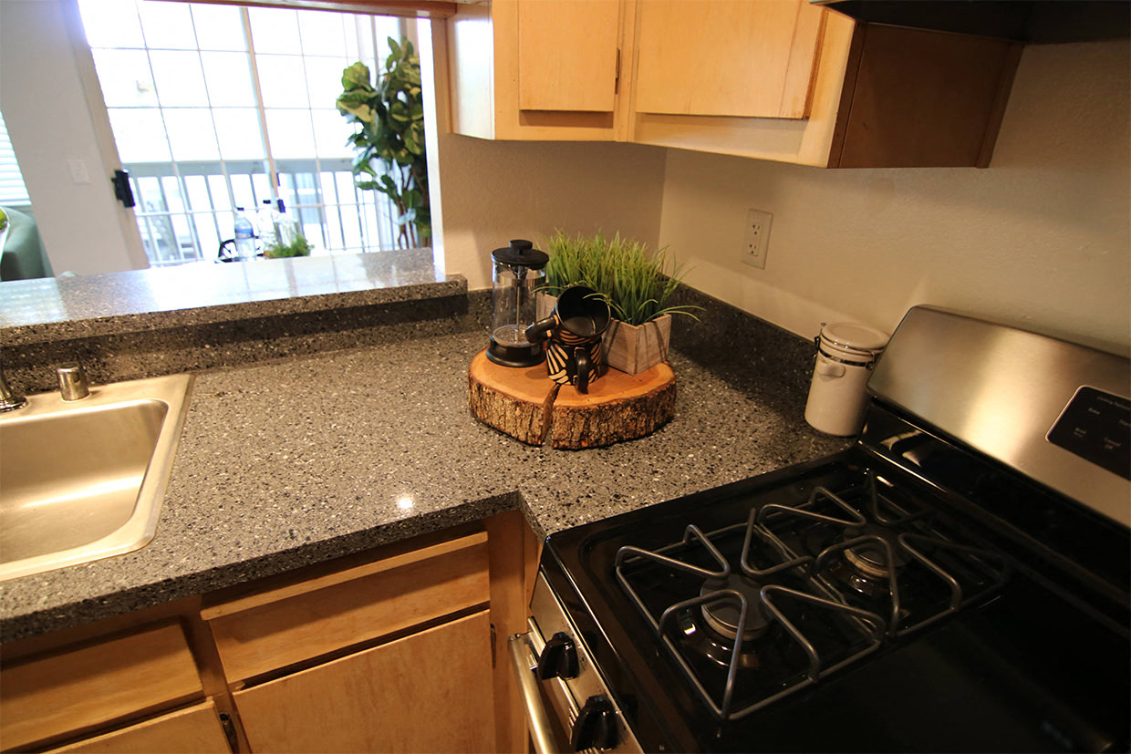 Kitchen counter